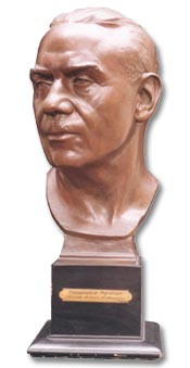 Bust of Emile Gruppe